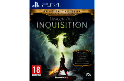 Dragon Age Inquisition Game of the Year - PS4